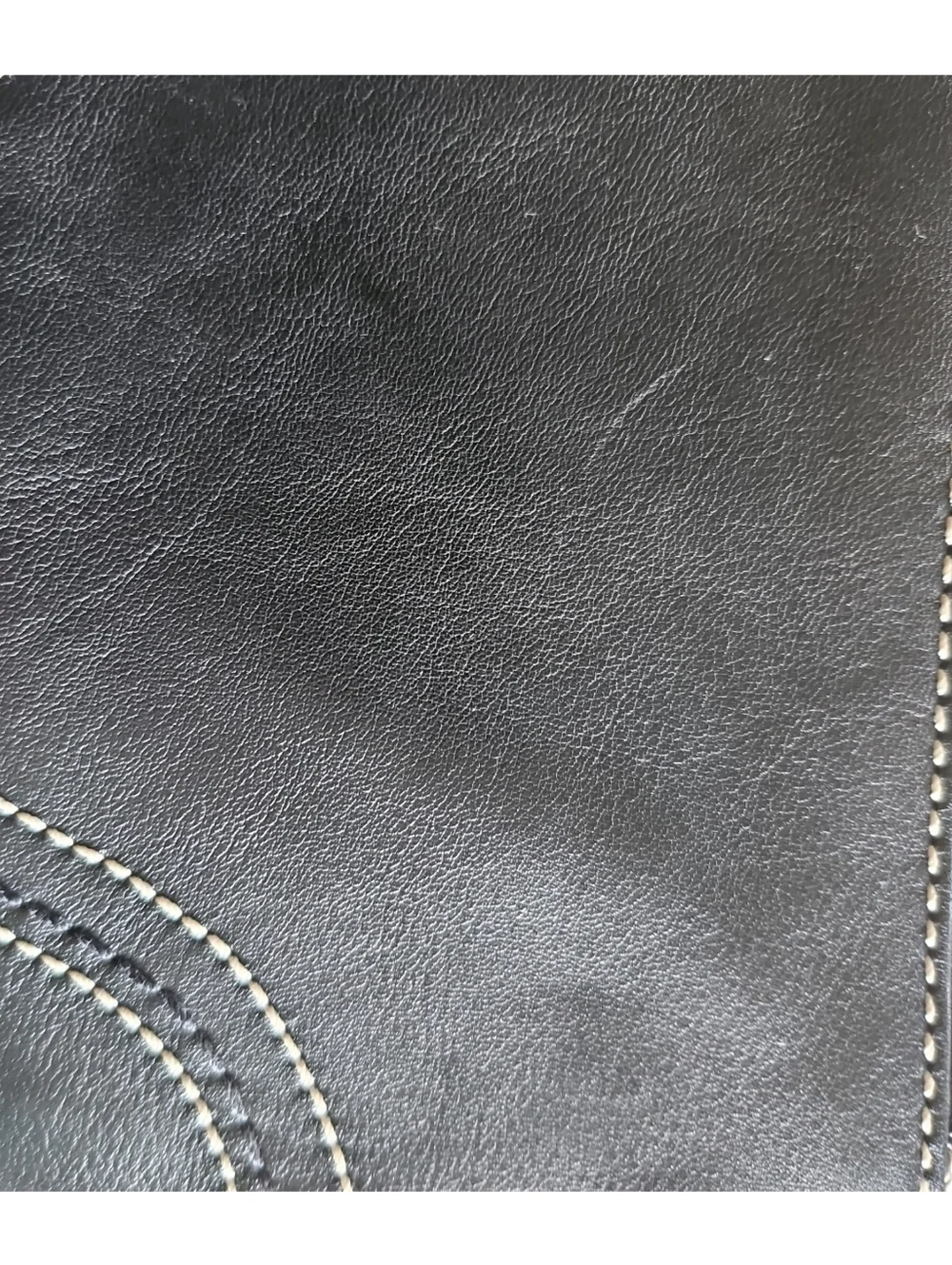 Vintage Coach SoHo Black Leather Wristlet - Picture 4 of 6